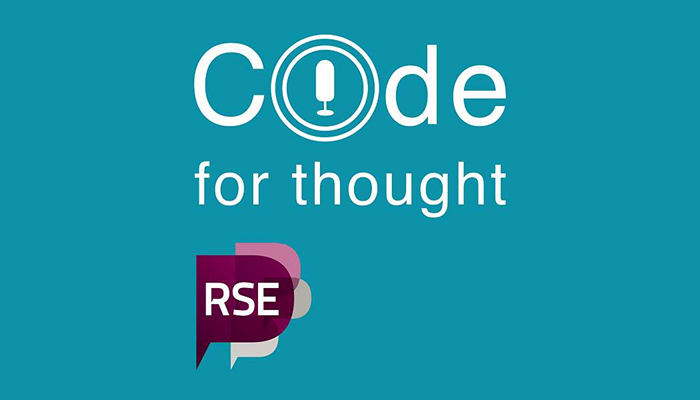 Logo des Podcasts Code for Thought