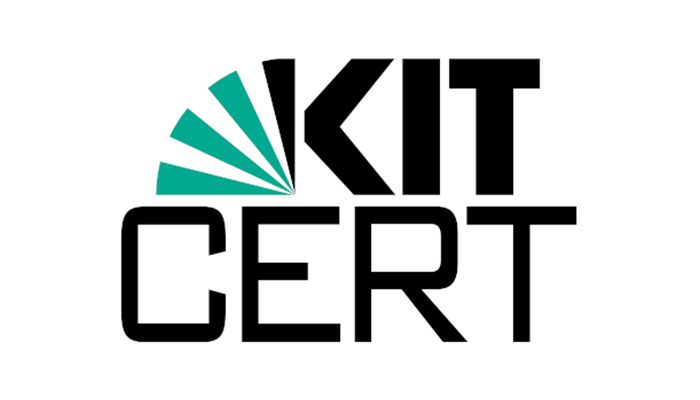 Logo of the KIT-CERT