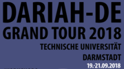 Ankündigung der DARIAH-DE Grand Tour (Posterausschnit) Ankündigung der DARIAH-DE Grand Tour (Posterausschnit)