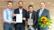 KIT-Team mit der Auszeichnung KIT-Team mit der Auszeichnung