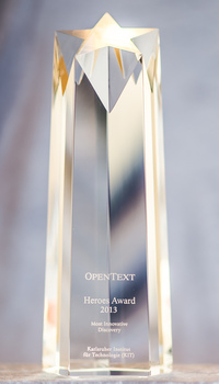 Opentext Award für SCC