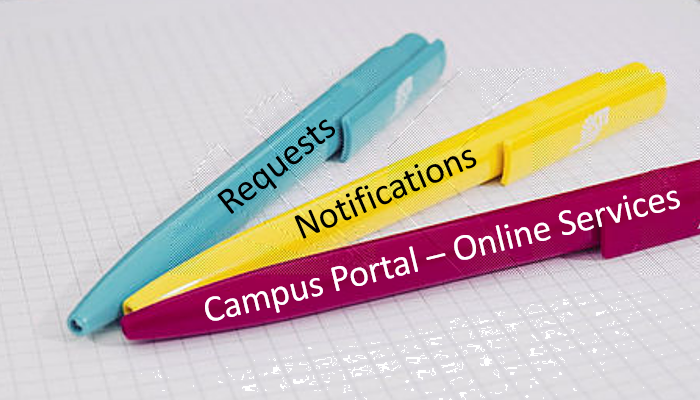 Neue Funktionen im Studierendenportal: Online-Anträge und digitale Bescheide