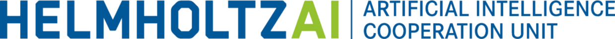 Logo der Helmholtz AI Cooperation Unit