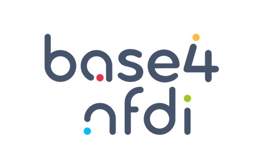 Logo des Konsortiums Base4NFDI