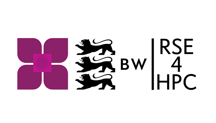 Logo des bwRSE4HPC-Projektes