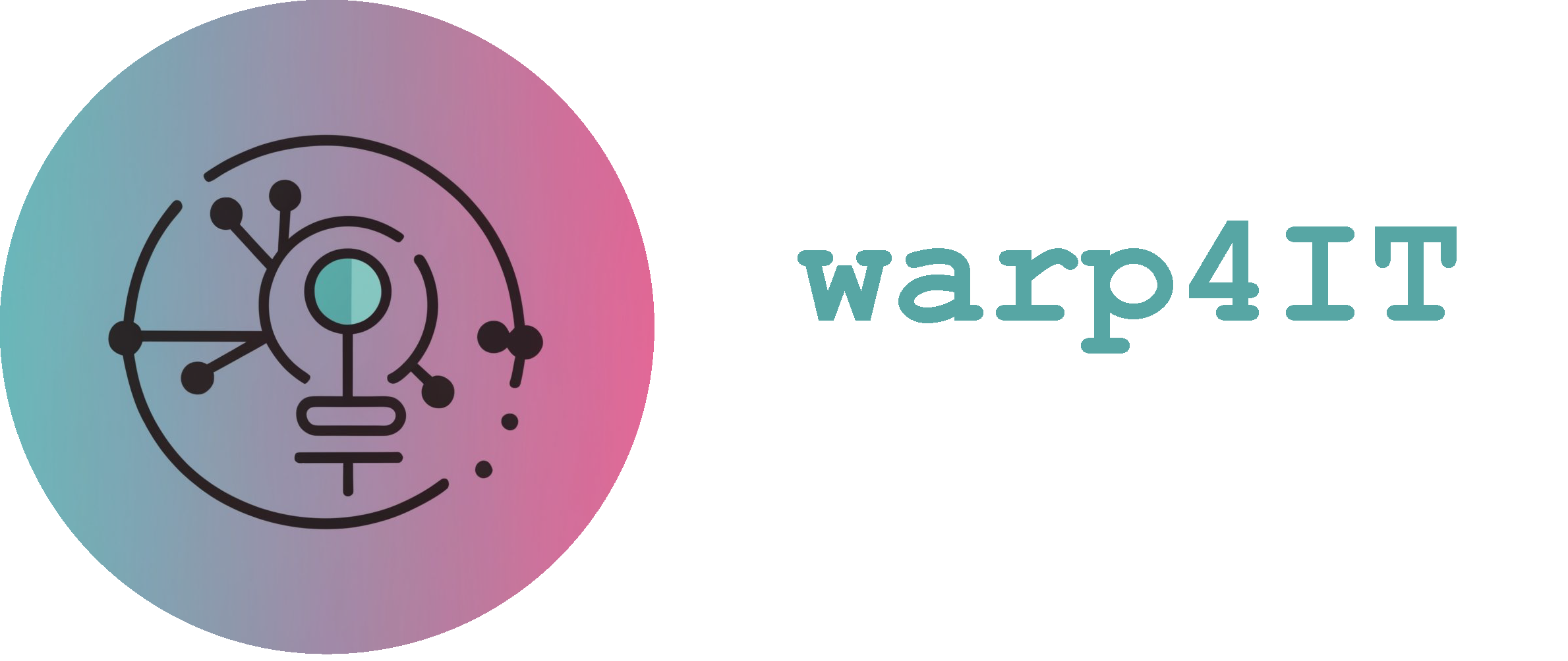 Logo des Mentoring-Programms warp4IT