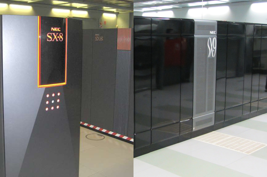 HPC-System NEC