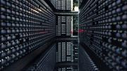Blick in das Datenarchiv am SCC Blick in das Datenarchiv am SCC