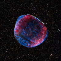 SN 1006 - Credit: INASA, ESA, Zolt Levay (STScI) 